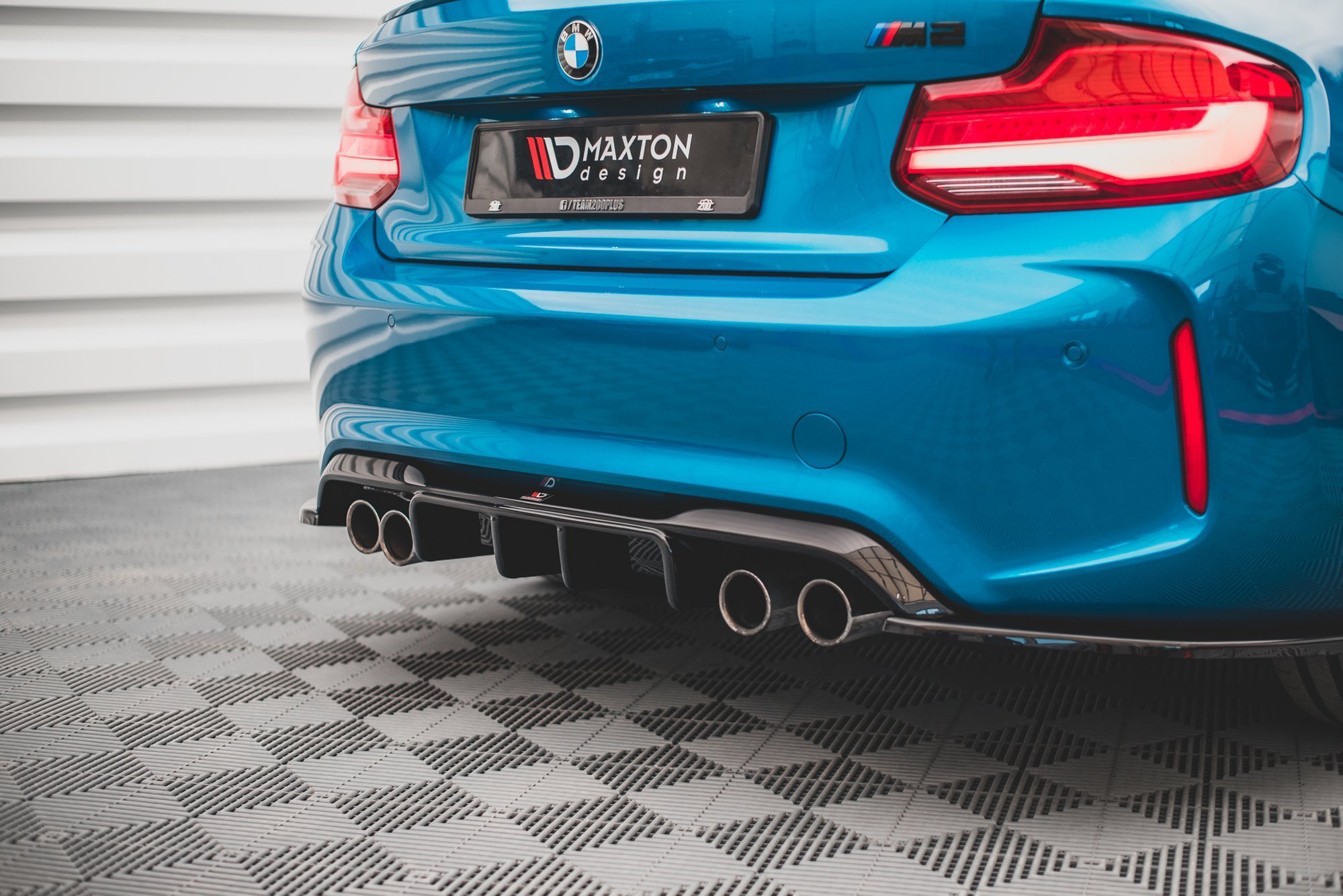 Rear Valance BMW M2 F87 (2016-2020) - 8