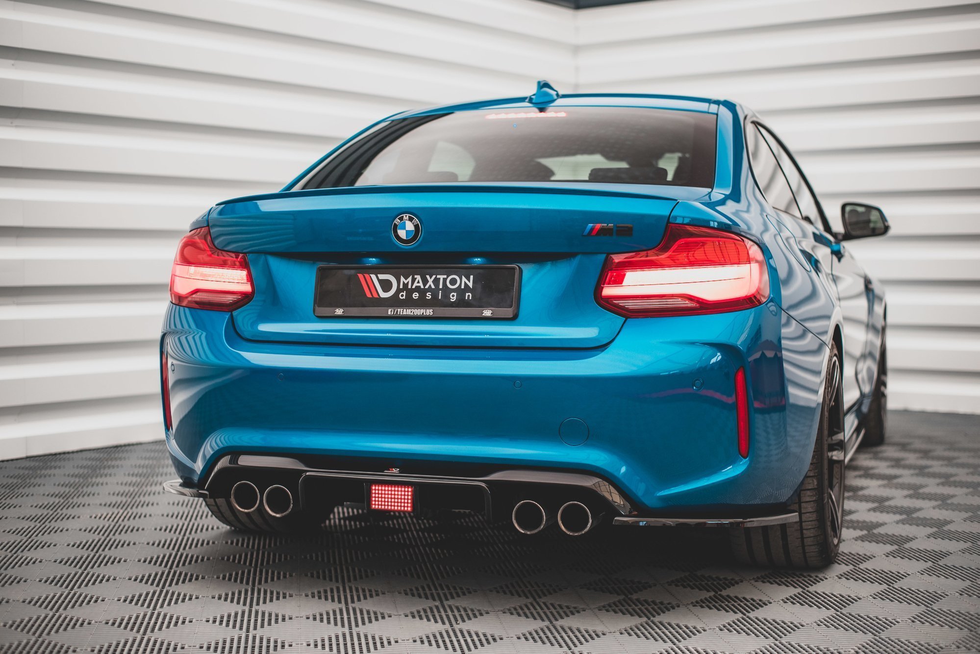 Rear Valance BMW M2 F87 (2016-2020) - 2