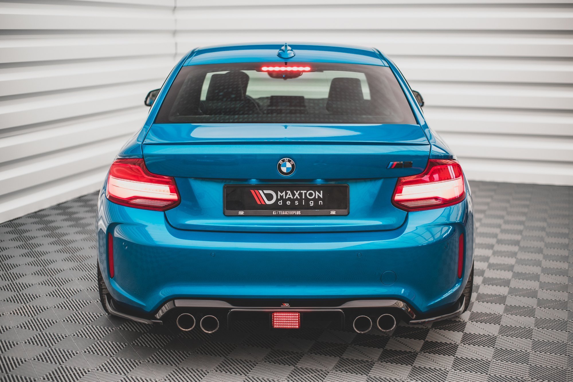 Rear Valance BMW M2 F87 (2016-2020) - 5