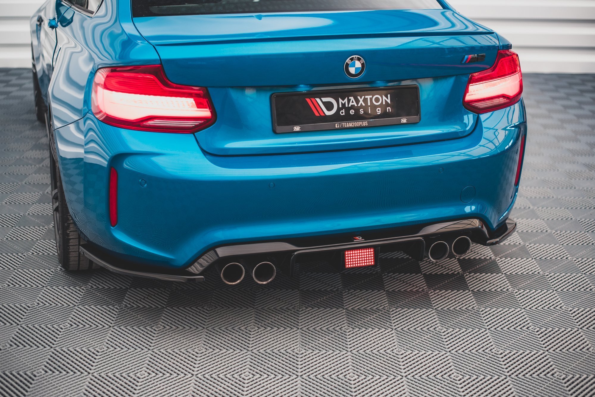Rear Valance BMW M2 F87 (2016-2020) - 4