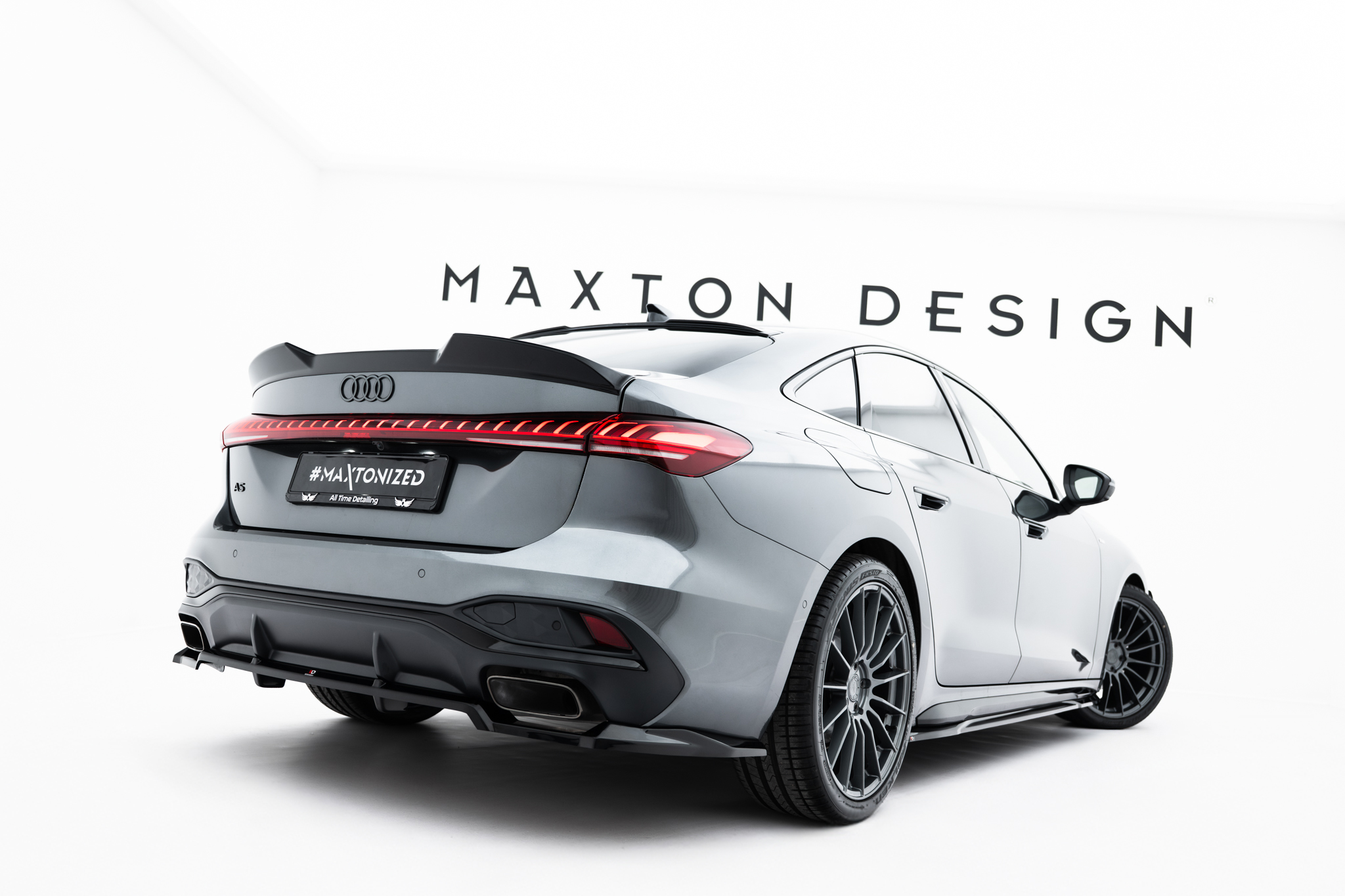 SPOILER CAP 3D SUITABLE FOR AUDI A5 S-LINE / S5 SEDAN B10 – MAXTON DESIGN
