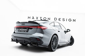 SPOILER CAP 3D SUITABLE FOR AUDI A5 S-LINE / S5 SEDAN B10 – MAXTON DESIGN