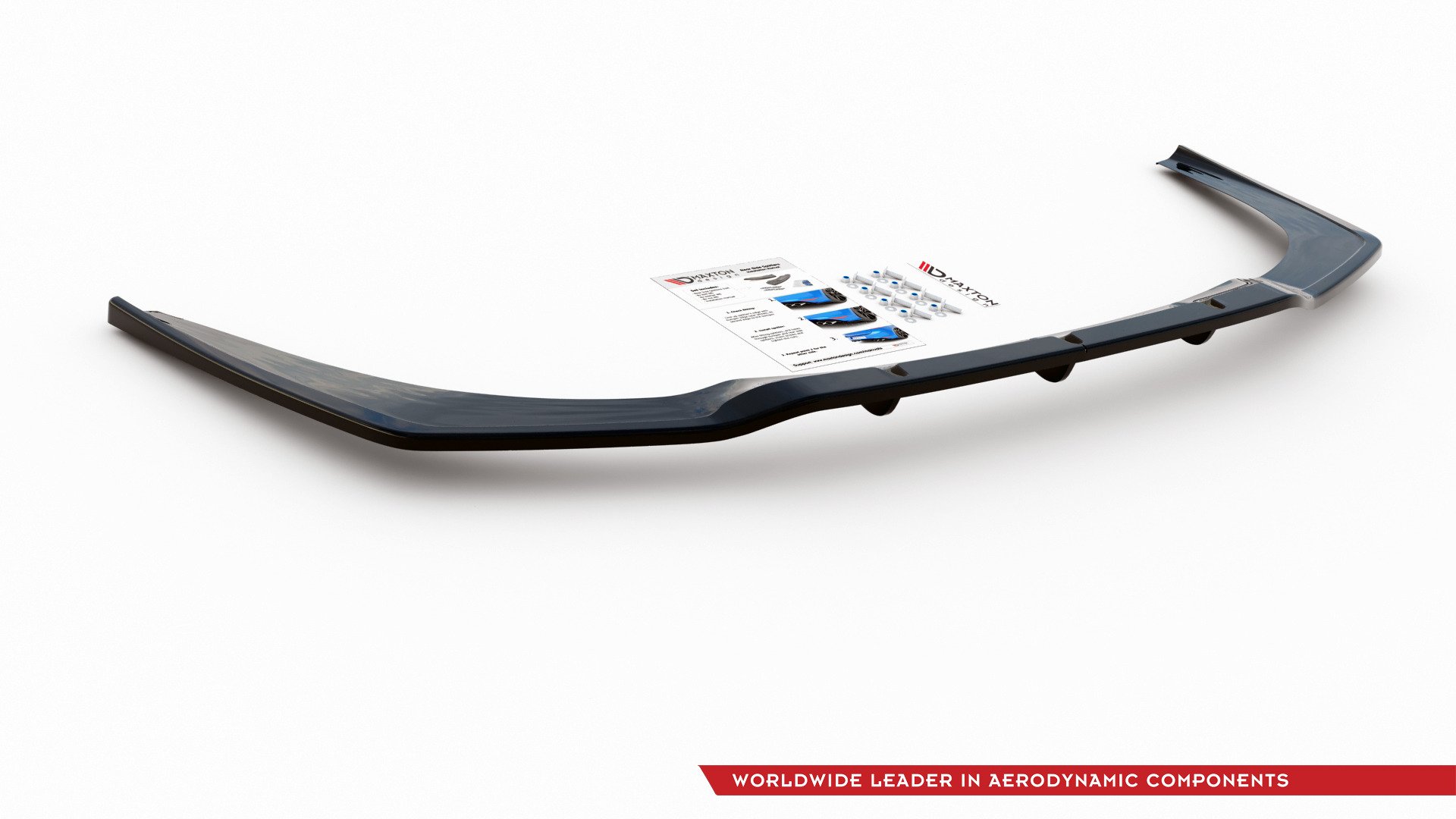 Central Rear Splitter (Vertical Bars) BMW 8 Coupe M-Pack G15 - 8