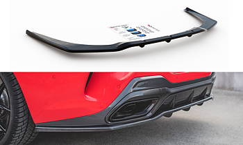 Central Rear Splitter (Vertical Bars) BMW 8 Coupe M-Pack G15