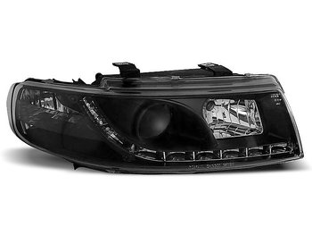 HEADLIGHTS SEAT LEON / TOLEDO 04.99-08.04 DAYLIGHT BLACK