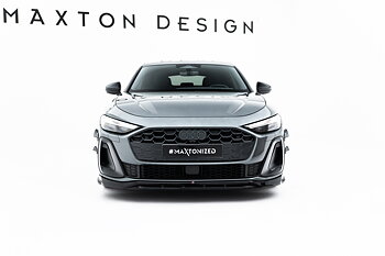 FRONT SPLITTER V.1 SUITABLE FOR AUDI A5 S-LINE / S5 SEDAN / AVANT B10 – MAXTON DESIGN