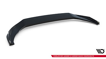 FRONT SPLITTER V.1 SUITABLE FOR AUDI A5 S-LINE / S5 SEDAN / AVANT B10 – MAXTON DESIGN