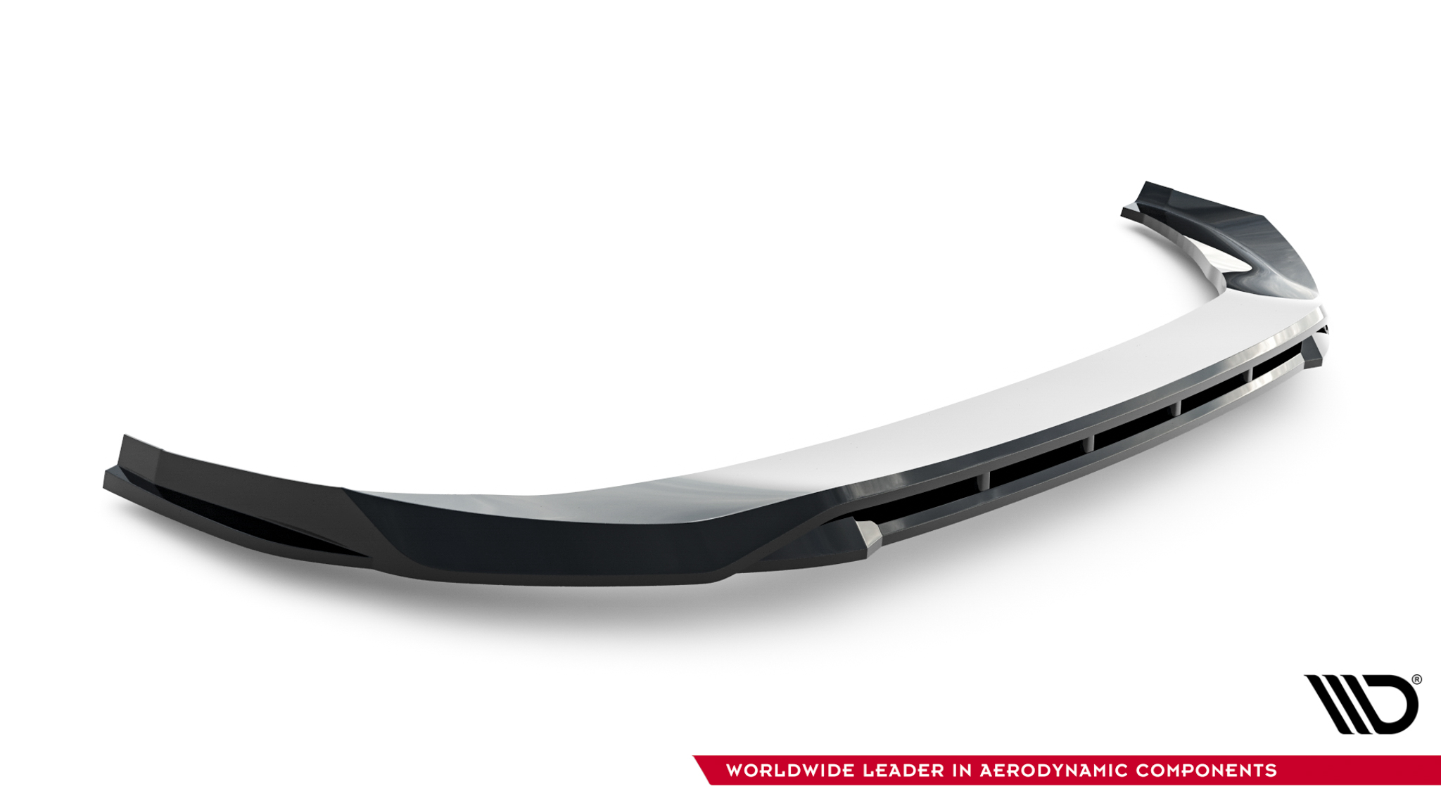 FRONT SPLITTER V.1 SUITABLE FOR AUDI A5 S-LINE / S5 SEDAN / AVANT B10 – MAXTON DESIGN - 6