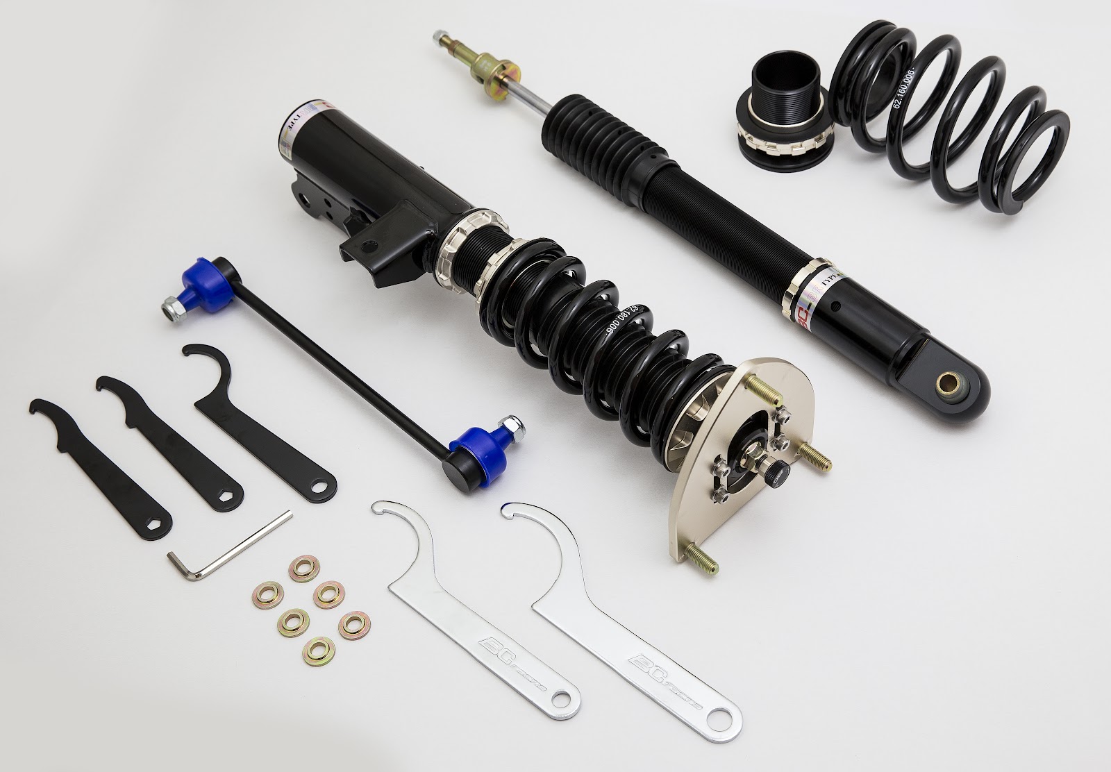 BC RACING BR RA COILOVER KIT FOR MERCEDES-BENZ A-CLASS W176 2013–2018 - 5