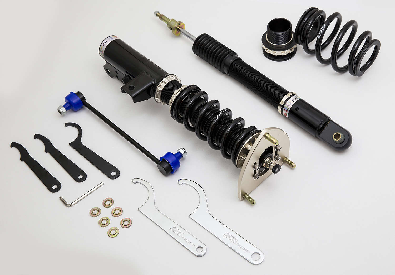 BC RACING BR RA COILOVER KIT FOR MERCEDES-BENZ A-CLASS W176 2013–2018 - 6