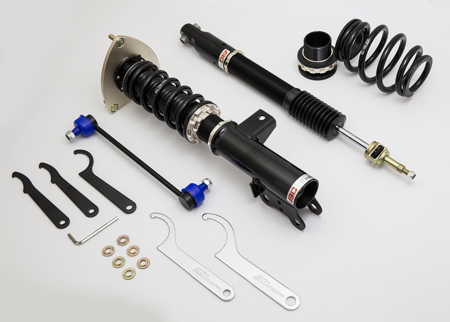 BC RACING BR RA COILOVER KIT FOR MERCEDES-BENZ A-CLASS W176 2013–2018 - 7