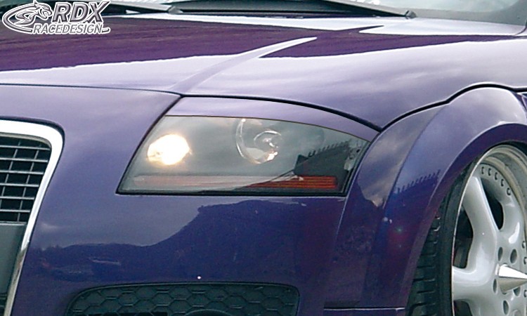 HEADLIGHT COVERS AUDI TT 8N