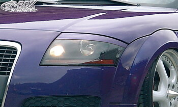 HEADLIGHT COVERS AUDI TT 8N