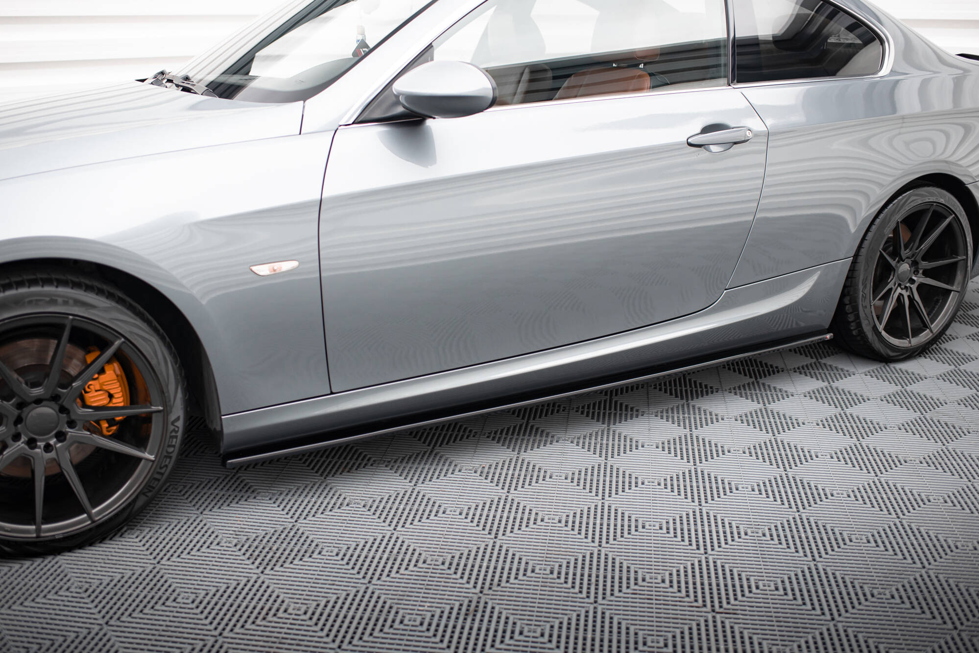 Side Skirts Splitters Bmw 3 E92 M-sport (2006-2009) - 3