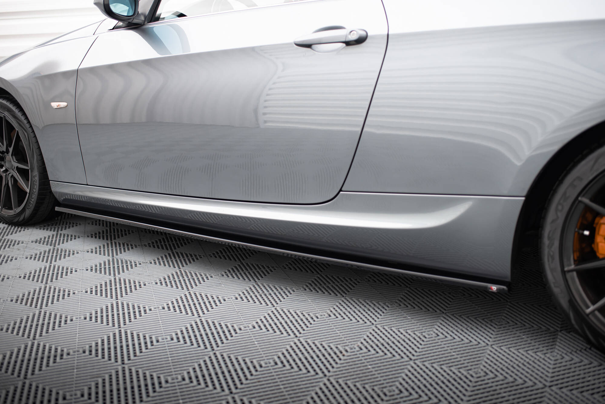 Side Skirts Splitters Bmw 3 E92 M-sport (2006-2009) - 4