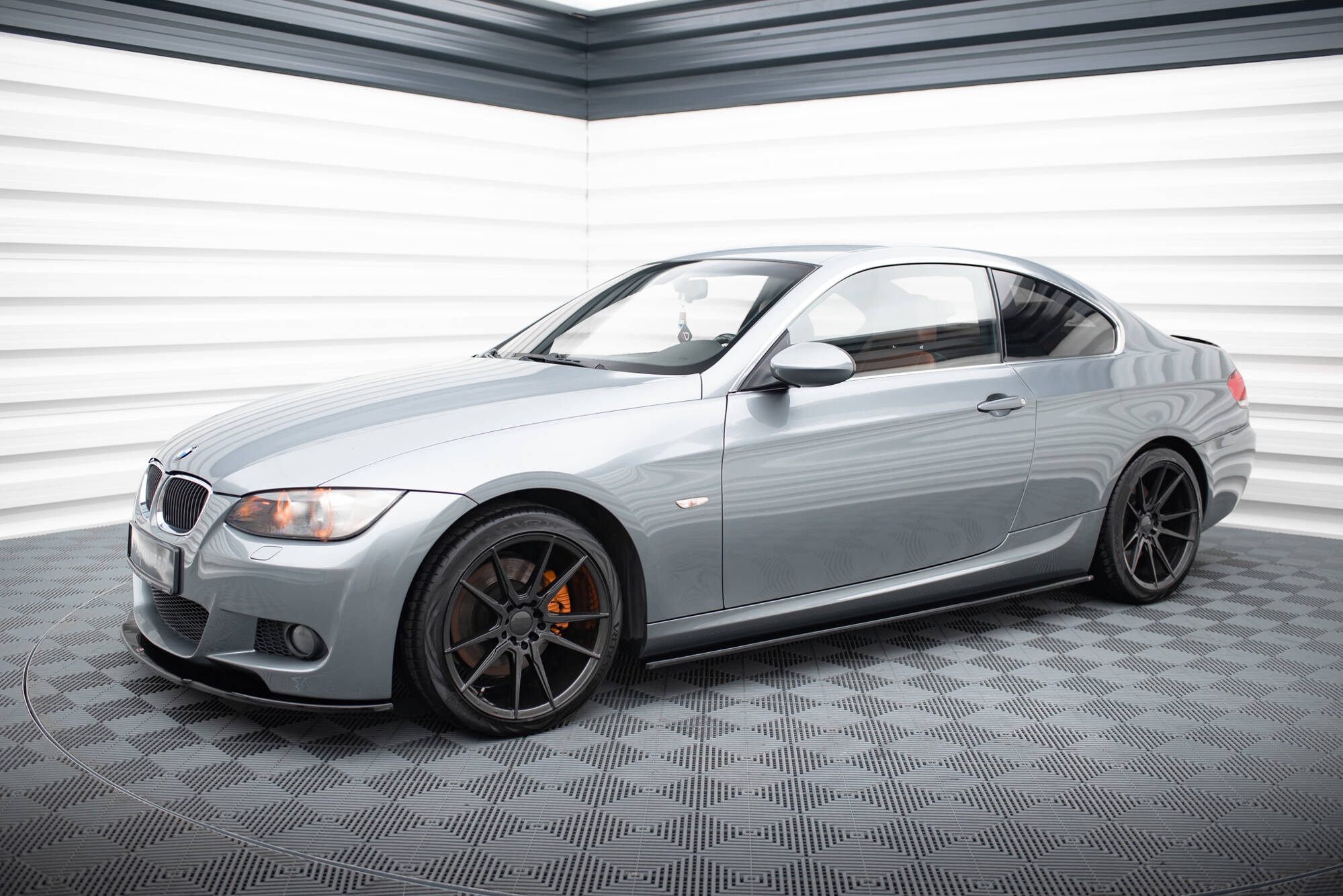 Side Skirts Splitters Bmw 3 E92 M-sport (2006-2009) - 2