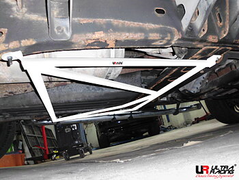 HUMMER H2 6.0 03-09 ULTRARACING 4P REAR LOWER BRACE 2074