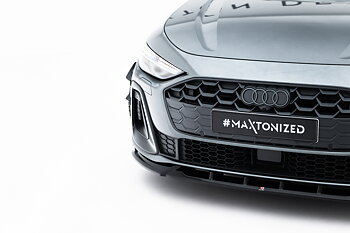 FRONT SPLITTER V.2 SUITABLE FOR AUDI A5 S-LINE / S5 SEDAN / AVANT B10 – MAXTON DESIGN