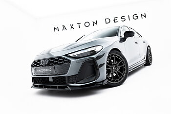 FRONT SPLITTER V.2 SUITABLE FOR AUDI A5 S-LINE / S5 SEDAN / AVANT B10 – MAXTON DESIGN