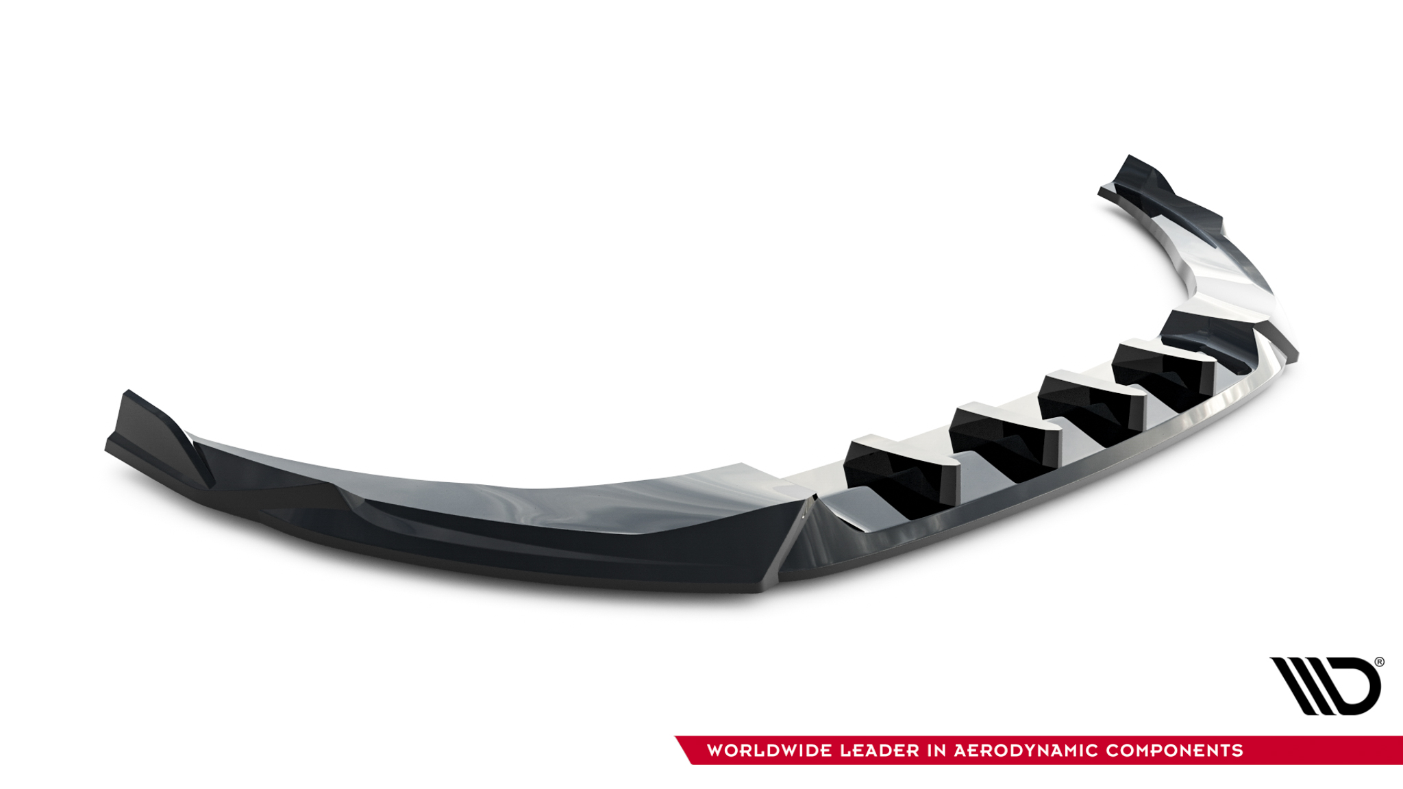FRONT SPLITTER V.2 SUITABLE FOR AUDI A5 S-LINE / S5 SEDAN / AVANT B10 – MAXTON DESIGN - 5