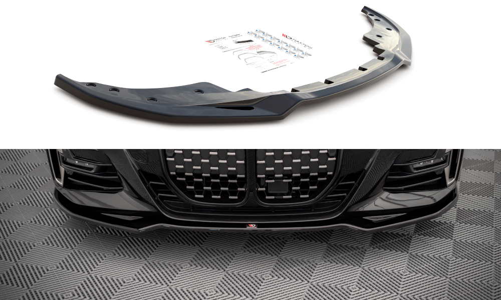 Front Splitter V.3 BMW 4 M-Pack / M440i G22 / G23