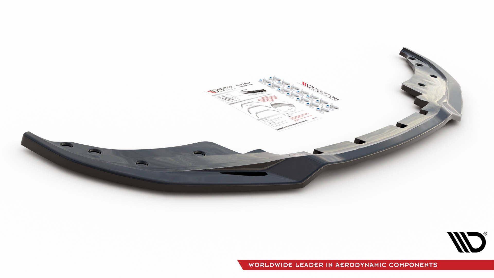 Front Splitter V.3 BMW 4 M-Pack / M440i G22 / G23 - 4