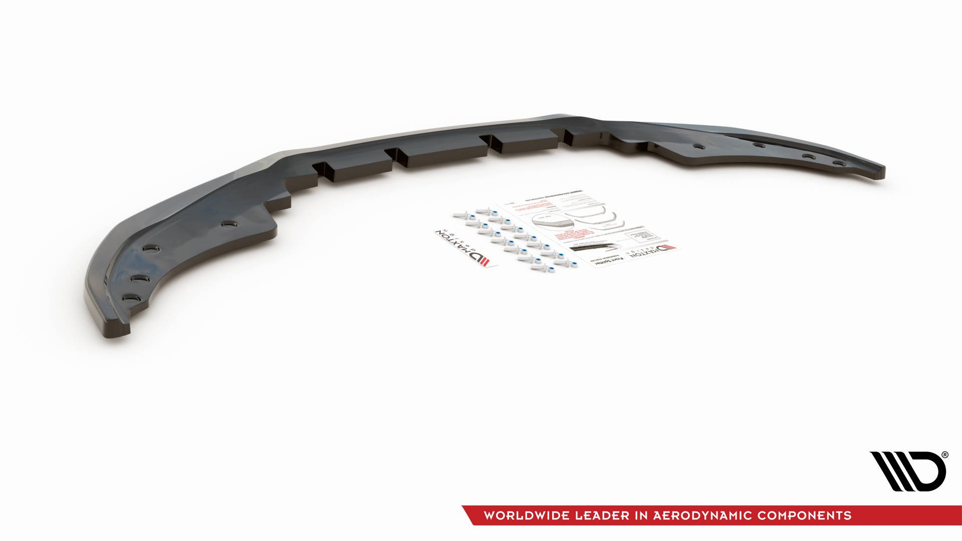 Front Splitter V.3 BMW 4 M-Pack / M440i G22 / G23 - 5