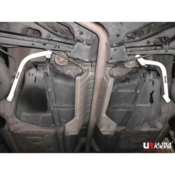 ROVER 75 2.0D 98-05 ULTRARACING 2X2POINT REAR SIDE BARS 2082