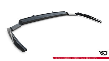 REAR SPLITTER (WITH VERTICAL BARS) SUITABLE FOR AUDI A5 S-LINE SEDAN / AVANT B10 – MAXTON DESIGN