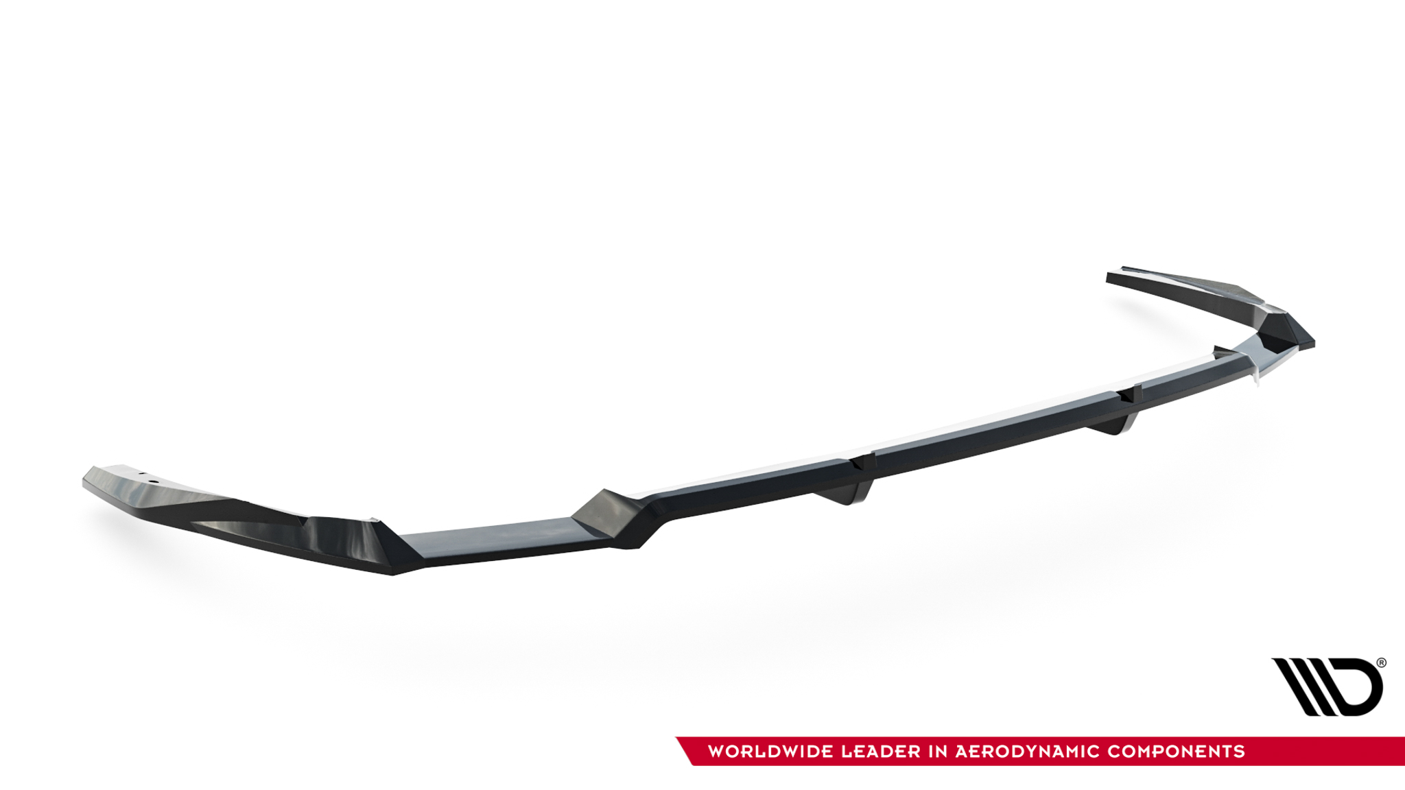 REAR SPLITTER (WITH VERTICAL BARS) SUITABLE FOR AUDI A5 S-LINE SEDAN / AVANT B10 – MAXTON DESIGN - 3