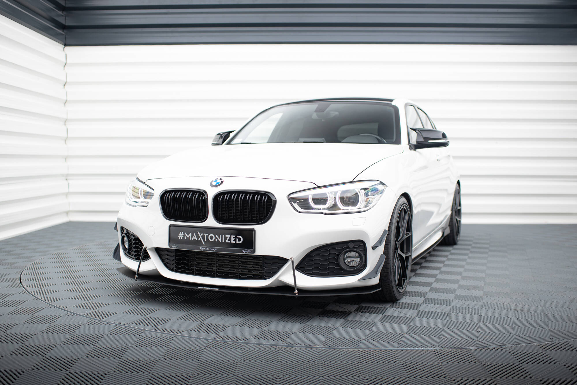 Front Racing Splitter V.1 BMW 1 F20 / F21 Facelift - 3