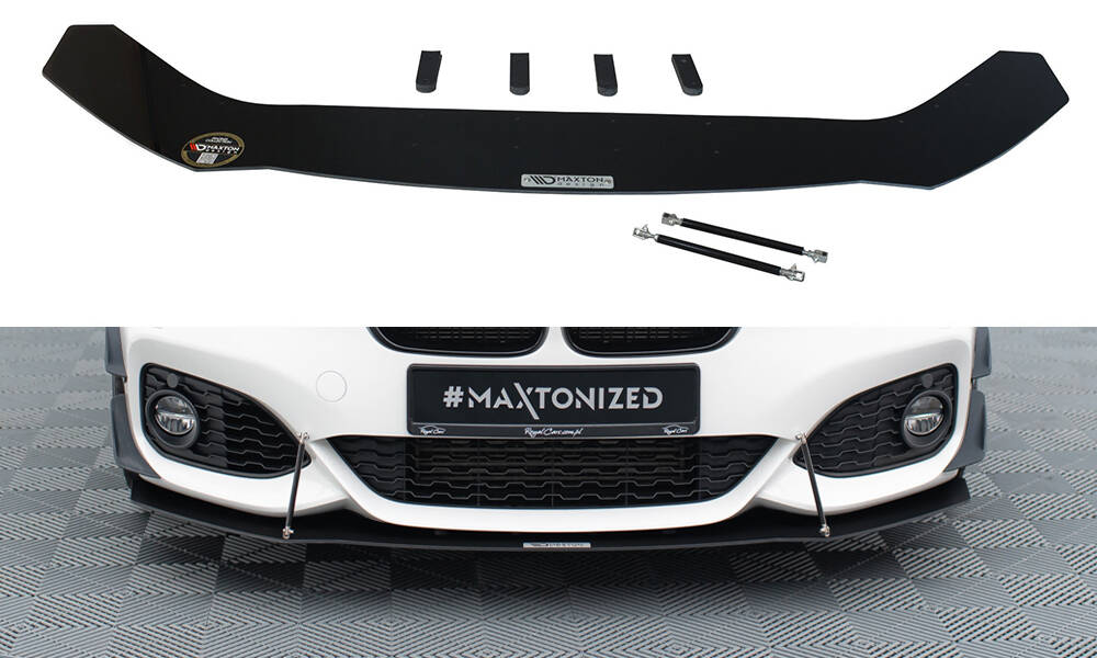 Front Racing Splitter V.1 BMW 1 F20 / F21 Facelift