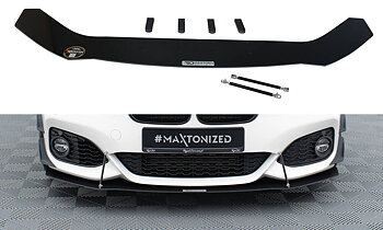 Front Racing Splitter V.1 BMW 1 F20 / F21 Facelift