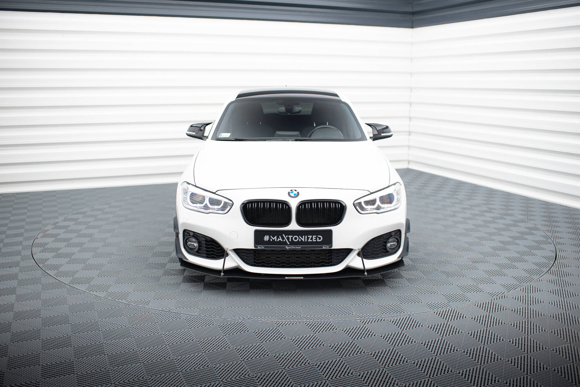 Front Racing Splitter V.1 BMW 1 F20 / F21 Facelift - 2