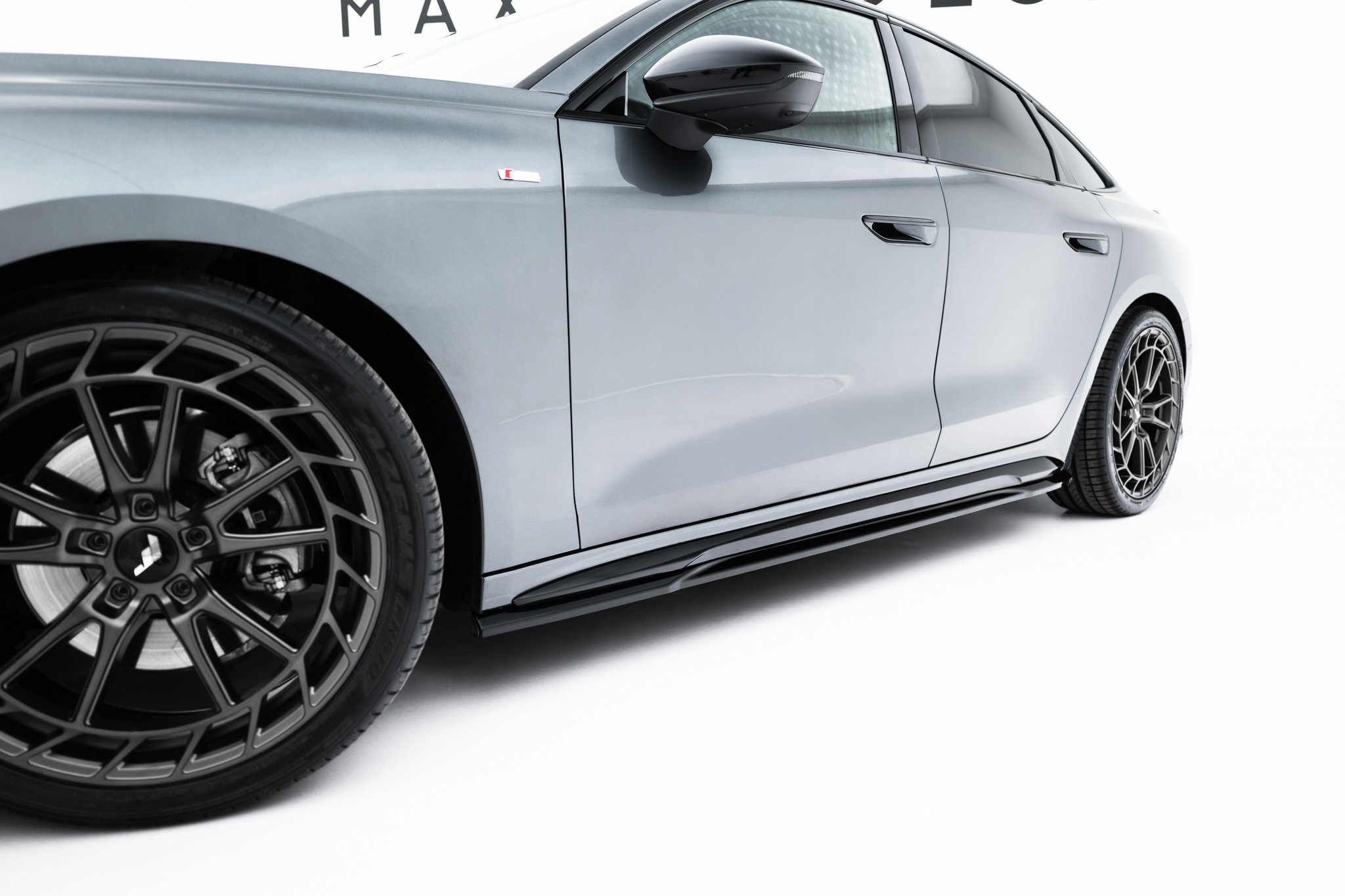 SIDE SKIRTS DIFFUSERS SUITABLE FOR AUDI A5 S-LINE / S5 SEDAN / AVANT B10 – MAXTON DESIGN - 5