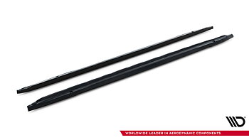 SIDE SKIRTS DIFFUSERS SUITABLE FOR AUDI A5 S-LINE / S5 SEDAN / AVANT B10 – MAXTON DESIGN