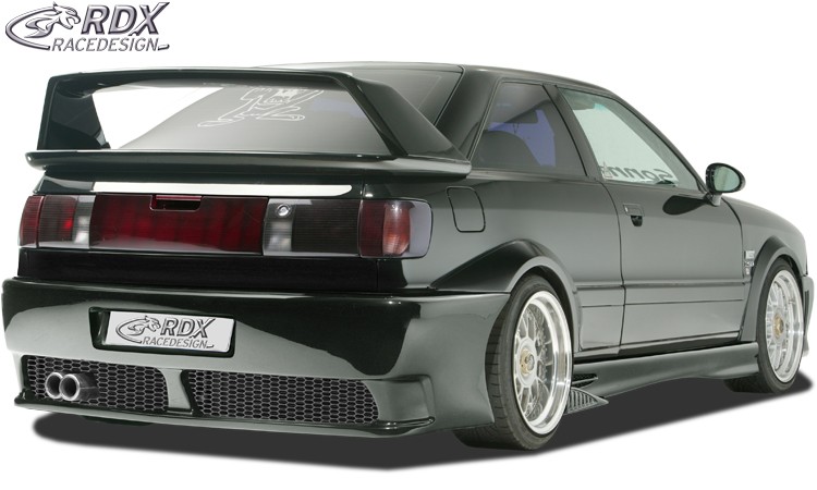 REAR BUMPER AUDI 80-B3/B4 COUPE/CONVERTIBLE WITH NUMBERPLATE "GT4"