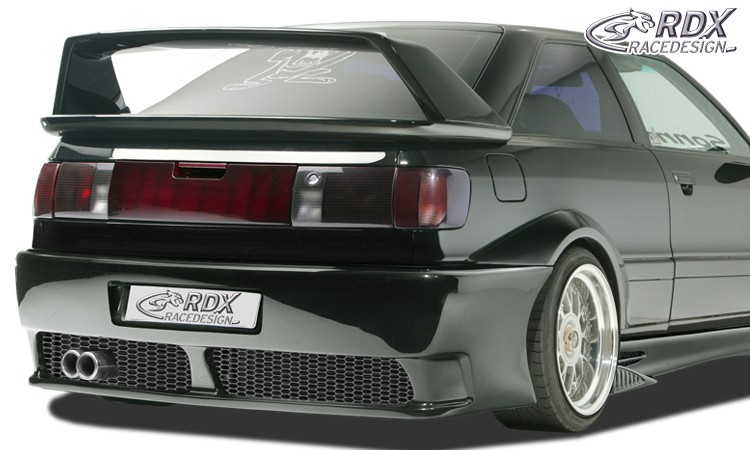 REAR BUMPER AUDI 80-B3/B4 COUPE/CONVERTIBLE WITH NUMBERPLATE "GT4" - 2