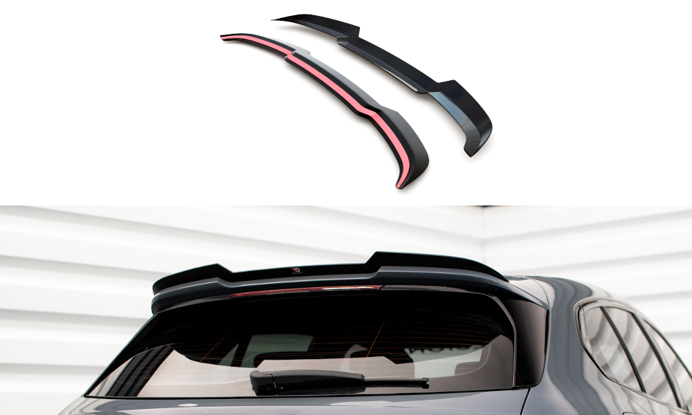 Spoiler CAP V.2 BMW 1 M135i / 128ti / M-Pack F40
