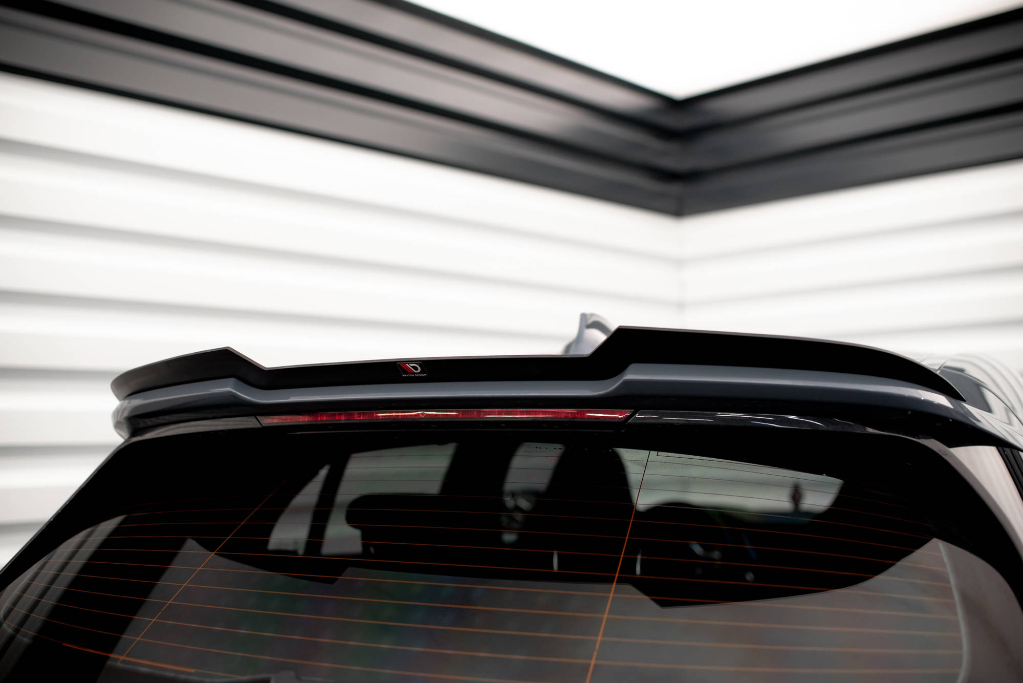 Spoiler CAP V.2 BMW 1 M135i / 128ti / M-Pack F40 - 2