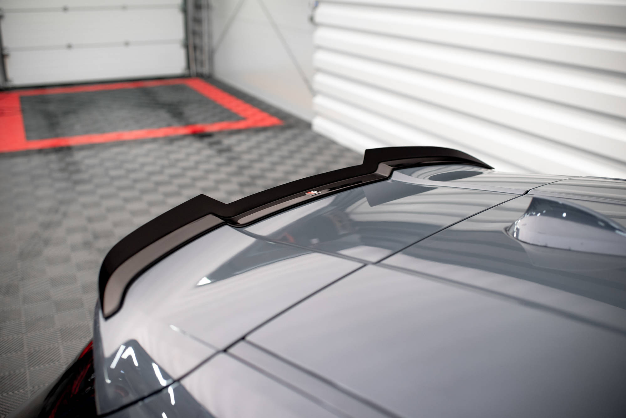 Spoiler CAP V.2 BMW 1 M135i / 128ti / M-Pack F40 - 3