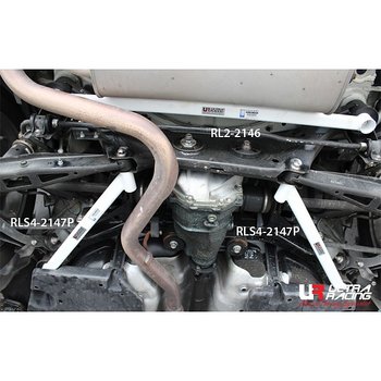 SUBARU BRZ/ TOYOTA GT86 ULTRA-R 2X 2P REAR LOWER SIDE BARS