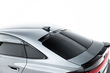 THE EXTENSION OF THE REAR WINDOW SUITABLE FOR AUDI A5 S-LINE / S5 SEDAN B10 – MAXTON DESIGN