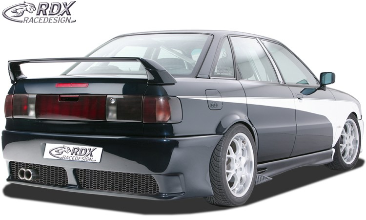 STÖTFÅNGARE BAK AUDI 80-B3/B4 SEADN/AVANT WITH NUMBERPLATE "GT4"
