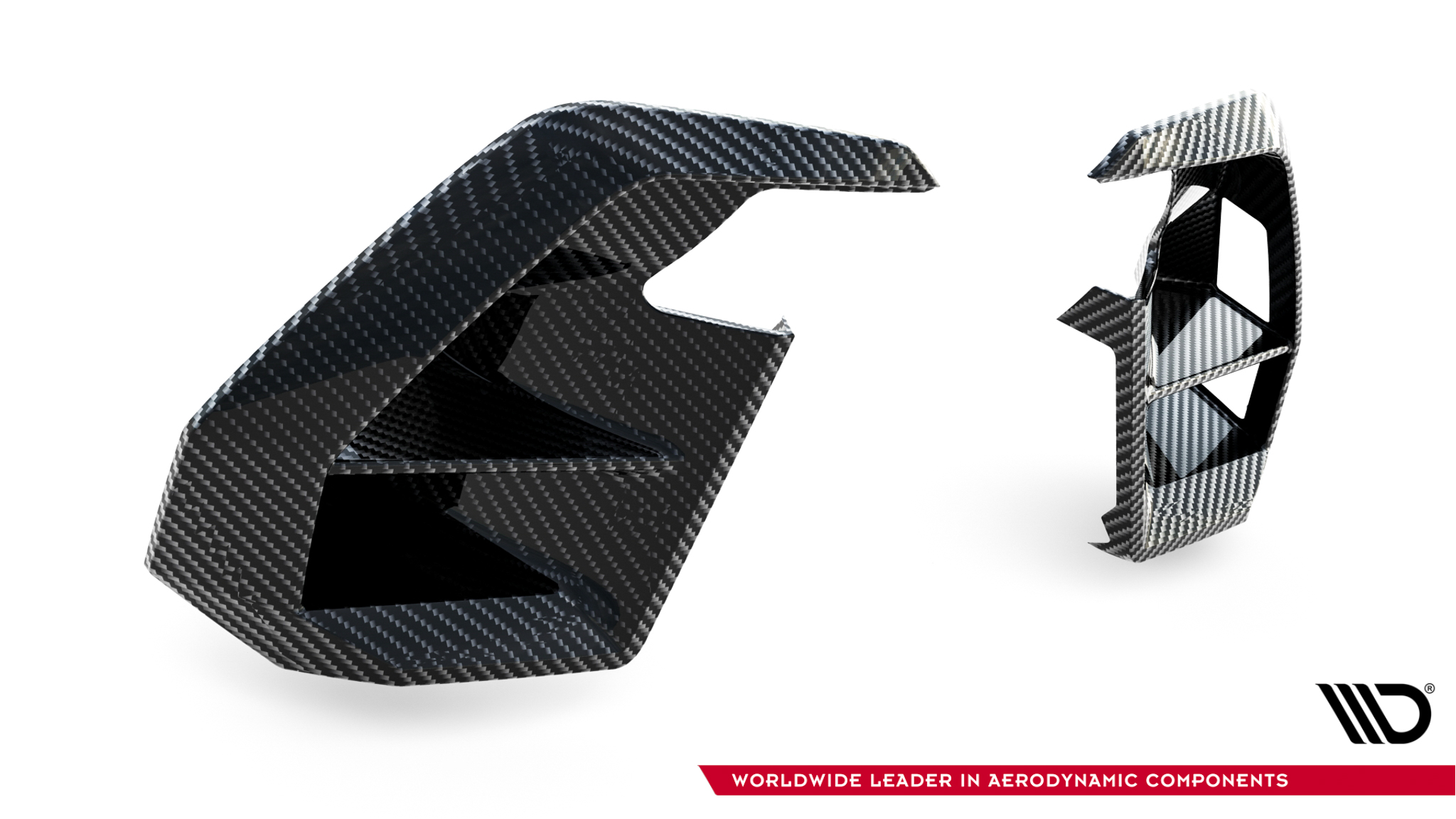 PREPREG CARBON FRONT BUMPER SIDE VENTS SUITABLE FOR BMW X7 M-PACK G07 FACELIFT – MAXTON DESIGN - 3