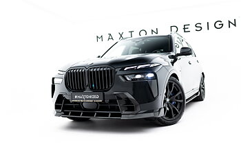 PREPREG CARBON FRONT BUMPER SIDE VENTS SUITABLE FOR BMW X7 M-PACK G07 FACELIFT – MAXTON DESIGN