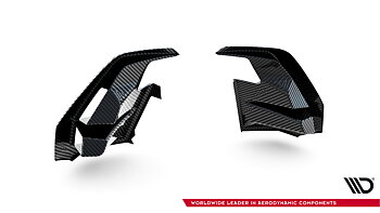 PREPREG CARBON FRONT BUMPER SIDE VENTS SUITABLE FOR BMW X7 M-PACK G07 FACELIFT – MAXTON DESIGN