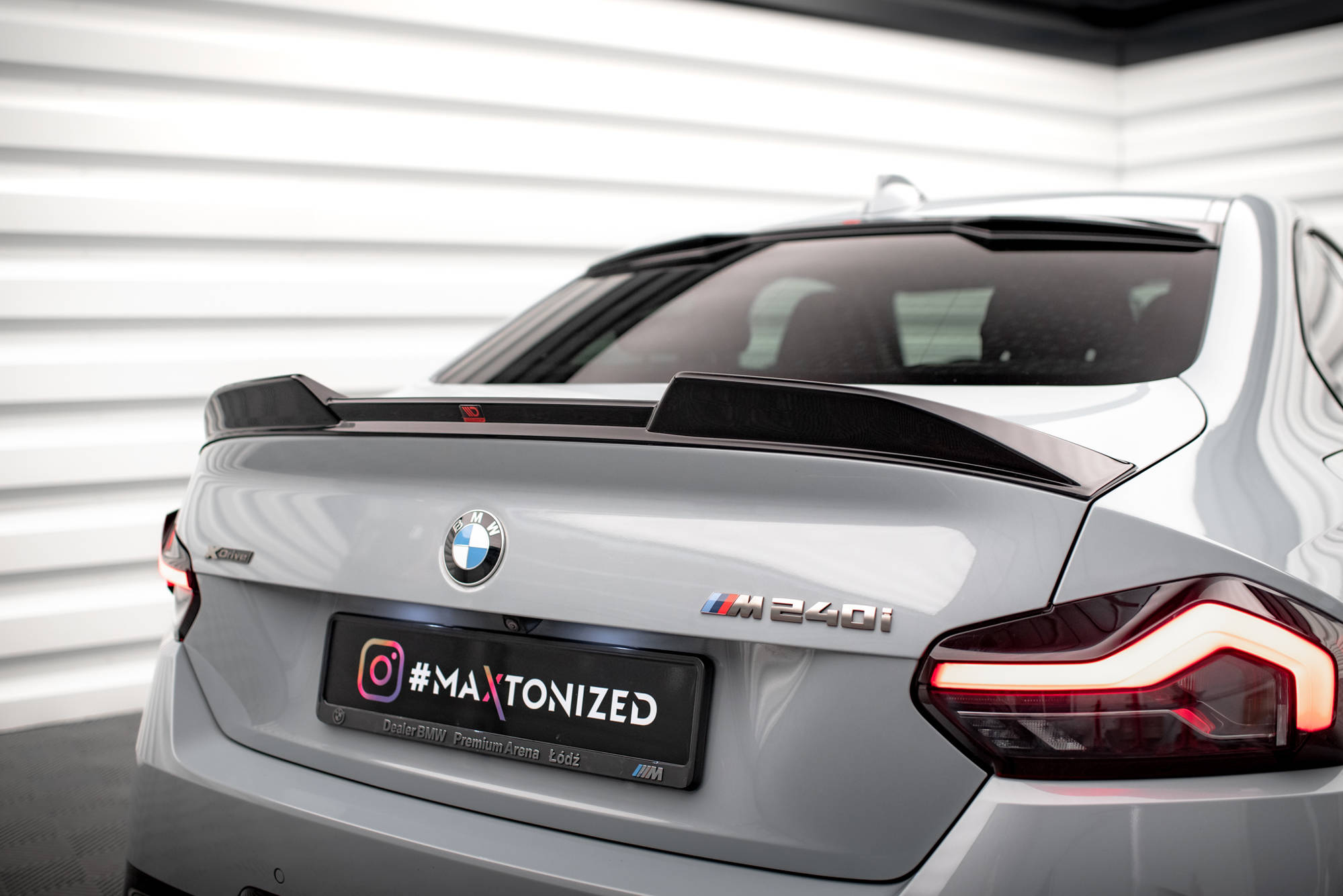 Spoiler CAP 3D BMW 2 Coupe G42 / M2 G87 - 6