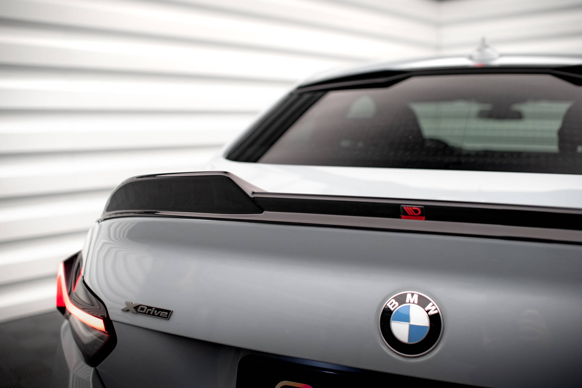 Spoiler CAP 3D BMW 2 Coupe G42 / M2 G87 - 8