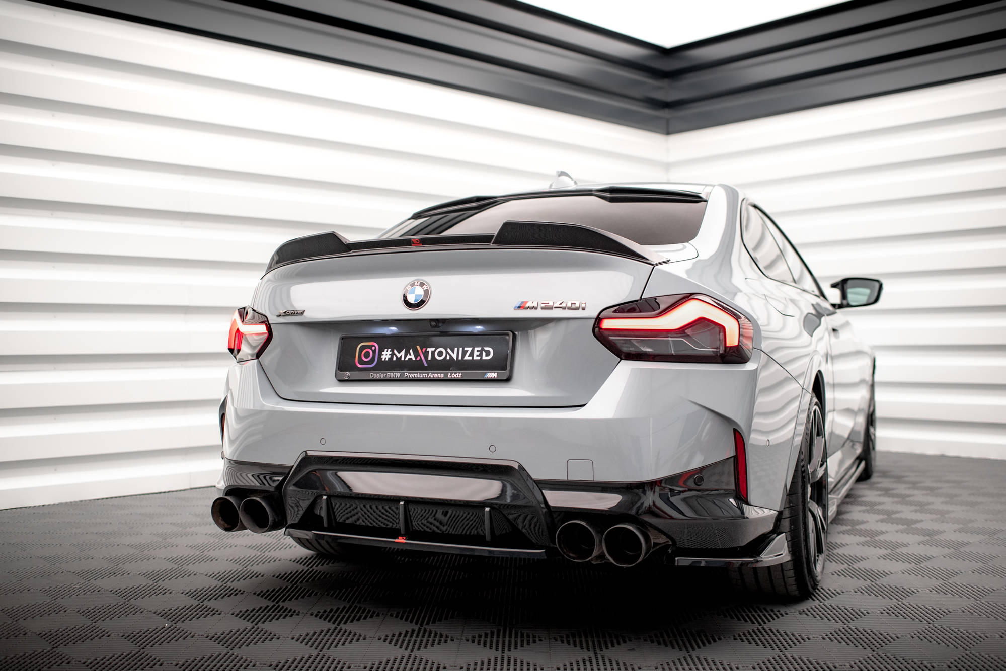 Spoiler CAP 3D BMW 2 Coupe G42 / M2 G87 - 5